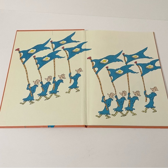 Vtg 1984 Dr. Seuss The Butter Battle Book Hardback Random House - Picture 8 of 16